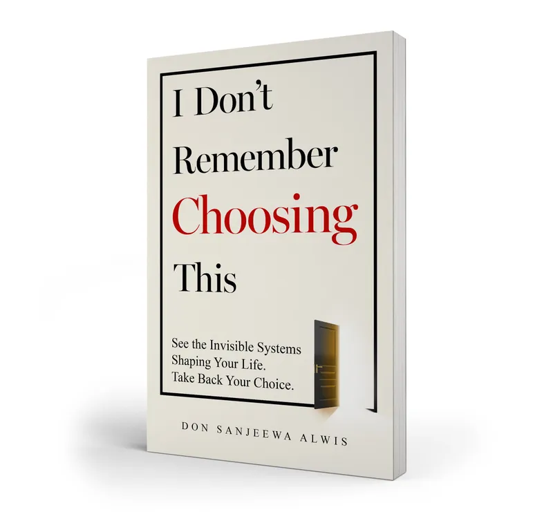 Three-dimensional cover of I Don’t Remember Choosing This